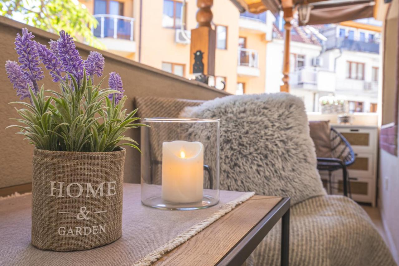 Stylish 1Bd Flat With A Terrace Near The Centre Of Plovdiv By Flat Mаnager 아파트 외부 사진