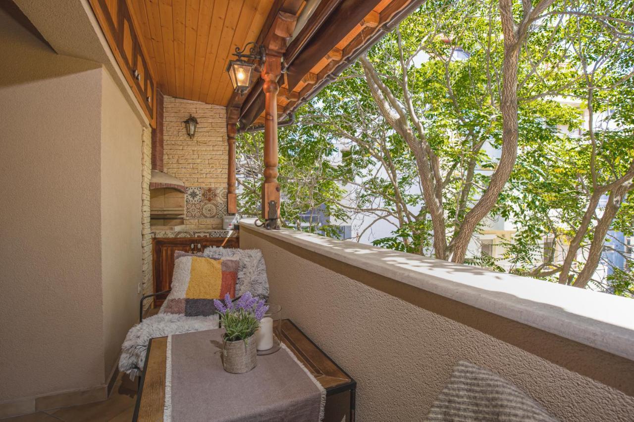 Stylish 1Bd Flat With A Terrace Near The Centre Of Plovdiv By Flat Mаnager 아파트 외부 사진