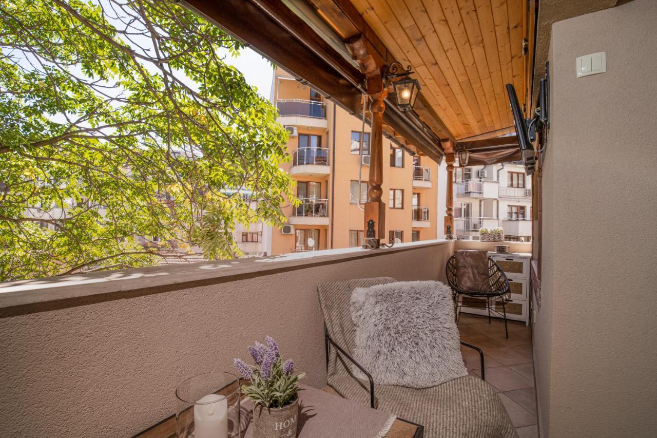 Stylish 1Bd Flat With A Terrace Near The Centre Of Plovdiv By Flat Mаnager 아파트 외부 사진